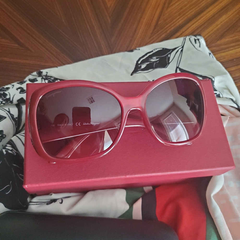 Red Salvatore Ferragamo